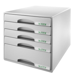 LEITZ Schubladenbox 52110085 DIN A4 28,7 x 36,3 x 27,0 cm