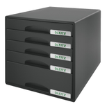 LEITZ Schubladenbox 52110095  DIN A4 28,7 x 36,3 x 27,0 cm