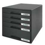 LEITZ Schubladenbox 52110095 DIN A4 28,7 x 36,3 x 27,0 cm