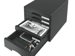 LEITZ Schubladenbox 52110095  DIN A4 28,7 x 36,3 x 27,0 cm