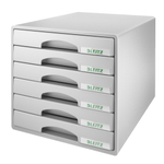 LEITZ Schubladenbox 52120085 DIN A4 28,7 x 36,3 x 27,0 cm