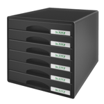 LEITZ Schubladenbox 52120095 DIN A4 28,7 x 36,3 x 27,0 cm