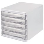 helit Schubladenbox H6129902 DIN A4 26,5 x 34,0 x 25,0 cm
