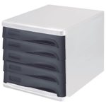 helit Schubladenbox H6129998 DIN A4 26,5 x 34,0 x 25,0 cm