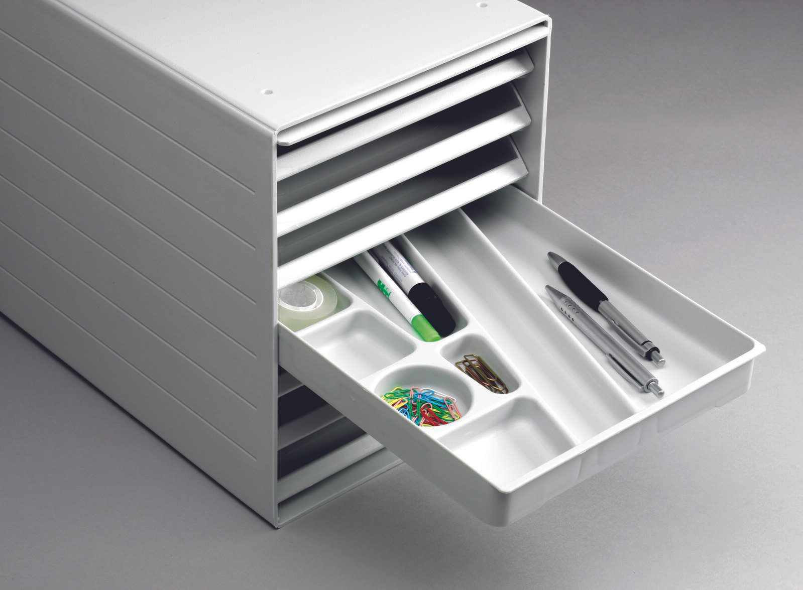 DURABLE Schubladenbox 1712001050  DIN C4 25,0 x 36,5 x 32,2 cm