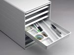 DURABLE Schubladenbox 1712001050  DIN C4 25,0 x 36,5 x 32,2 cm