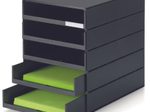 styro Schubladenbox 8001-90  DIN C4 24,3 x 33,5 x 32,3 cm
