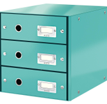 LEITZ Schubladenbox 60480051  DIN A4 29,0 x 36,0 x 28,3 cm