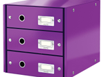 LEITZ Schubladenbox 60480062  DIN A4 29,0 x 36,0 x 28,3 cm