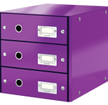 LEITZ Schubladenbox 60480062  DIN A4 29,0 x 36,0 x 28,3 cm