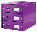 LEITZ Schubladenbox 60480062 DIN A4 29,0 x 36,0 x 28,3 cm