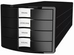 HAN Schubladenbox 1012-13  DIN C4 29,4 x 36,8 x 23,5 cm