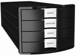 HAN Schubladenbox 1012-13  DIN C4 29,4 x 36,8 x 23,5 cm