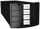 HAN Schubladenbox 1012-13 DIN C4 29,4 x 36,8 x 23,5 cm