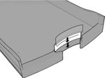 HAN Schubladenbox 1012-363  DIN C4 29,4 x 36,8 x 23,5 cm