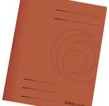 herlitz Schnellhefter DIN A4 Stabiler Manila-Karton orange