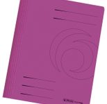 herlitz Schnellhefter DIN A4 Stabiler Manila-Karton pink