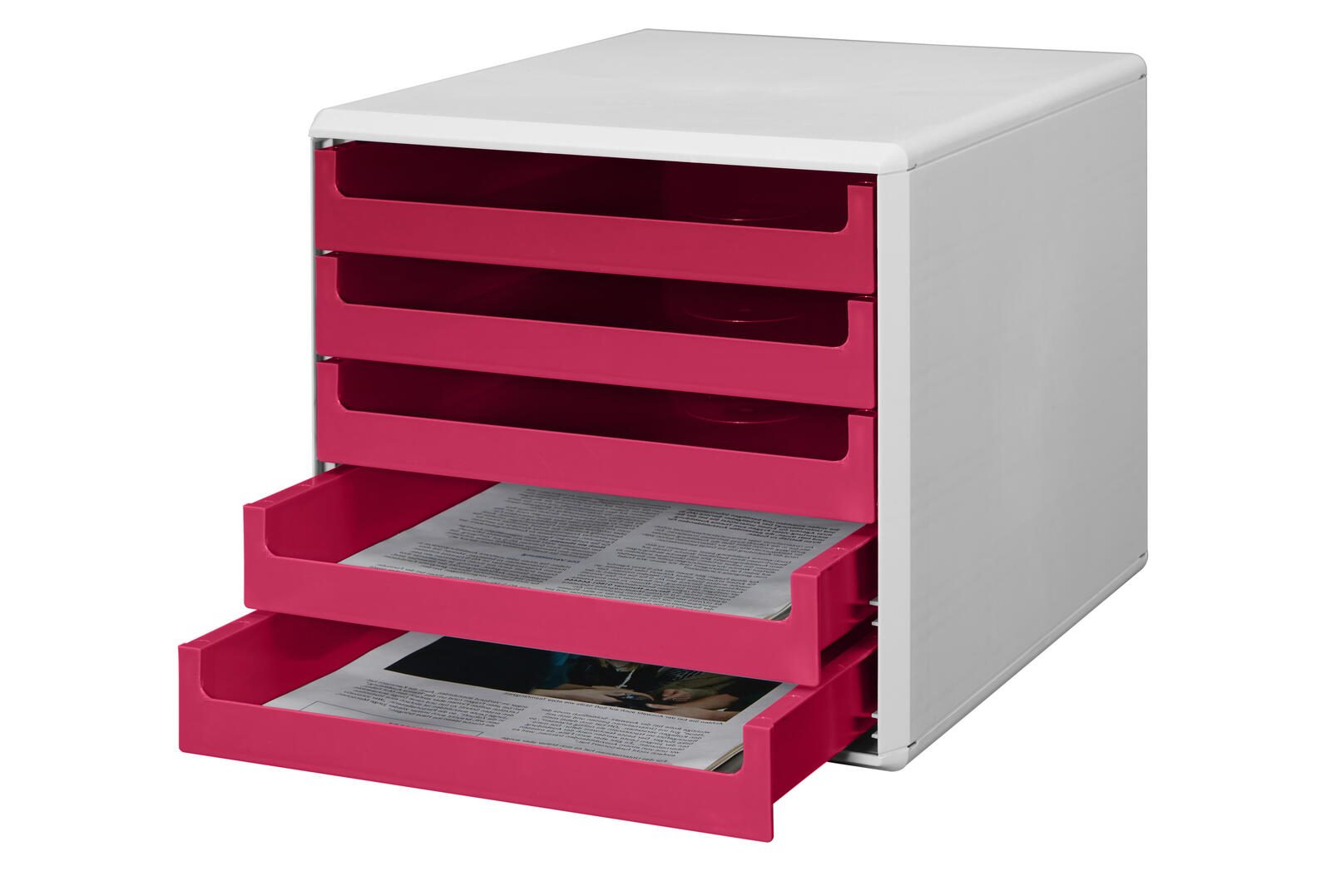 M&M Schubladenbox 30050960  DIN A4 28,5 x 35,7 x 26,0 cm