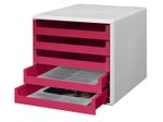 M&M Schubladenbox 30050960  DIN A4 28,5 x 35,7 x 26,0 cm