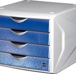 helit Schubladenbox H6129634  DIN A4 26,2 x 33,0 x 21,2 cm