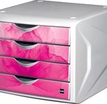 helit Schubladenbox H6129626  DIN A4 26,2 x 33,0 x 21,2 cm