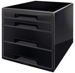 LEITZ Schubladenbox 52521095  DIN A4 28,7 x 36,3 x 27,0 cm