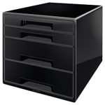 LEITZ Schubladenbox 52521095 DIN A4 28,7 x 36,3 x 27,0 cm
