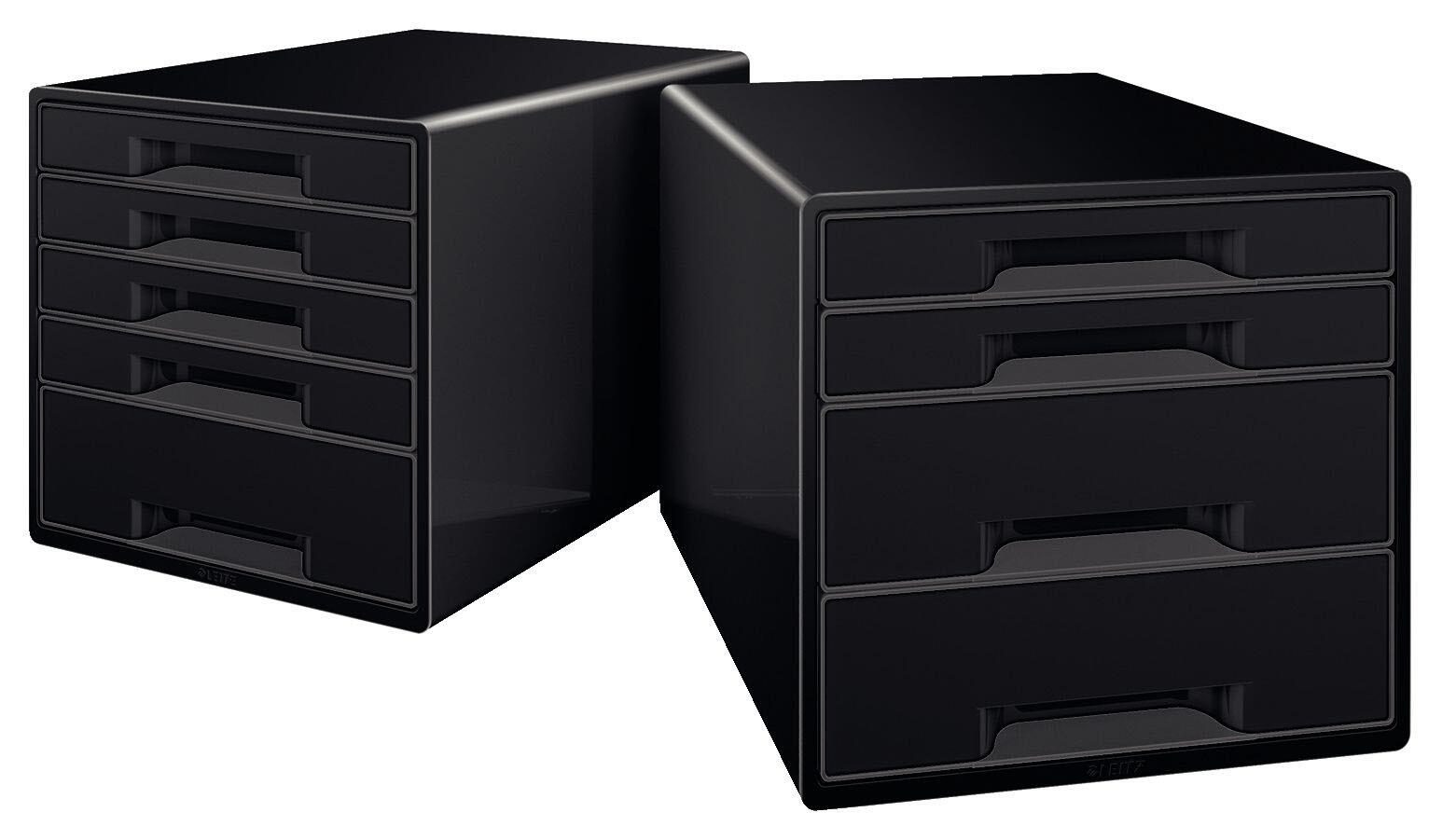 LEITZ Schubladenbox 52521095  DIN A4 28,7 x 36,3 x 27,0 cm