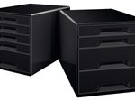 LEITZ Schubladenbox 52521095  DIN A4 28,7 x 36,3 x 27,0 cm