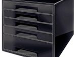 LEITZ Schubladenbox 52531095  DIN A4 28,7 x 36,3 x 27,0 cm