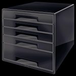 LEITZ Schubladenbox 52531095 DIN A4 28,7 x 36,3 x 27,0 cm