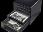 LEITZ Schubladenbox 52531095  DIN A4 28,7 x 36,3 x 27,0 cm