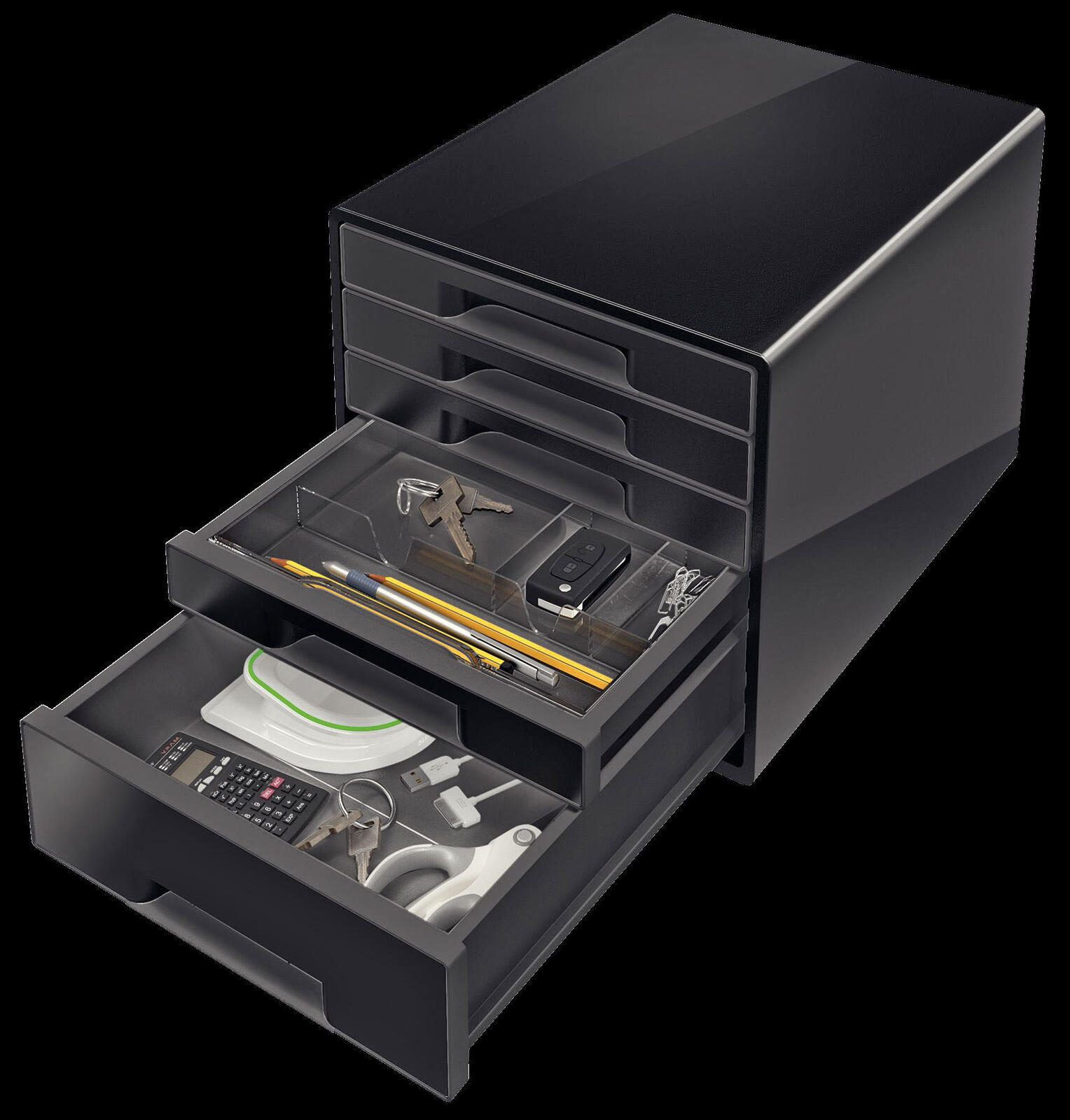 LEITZ Schubladenbox 52531095  DIN A4 28,7 x 36,3 x 27,0 cm