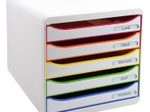 Exacompta Schubladenbox 309913D  DIN A4 27,8 x 34,7 x 27,1 cm
