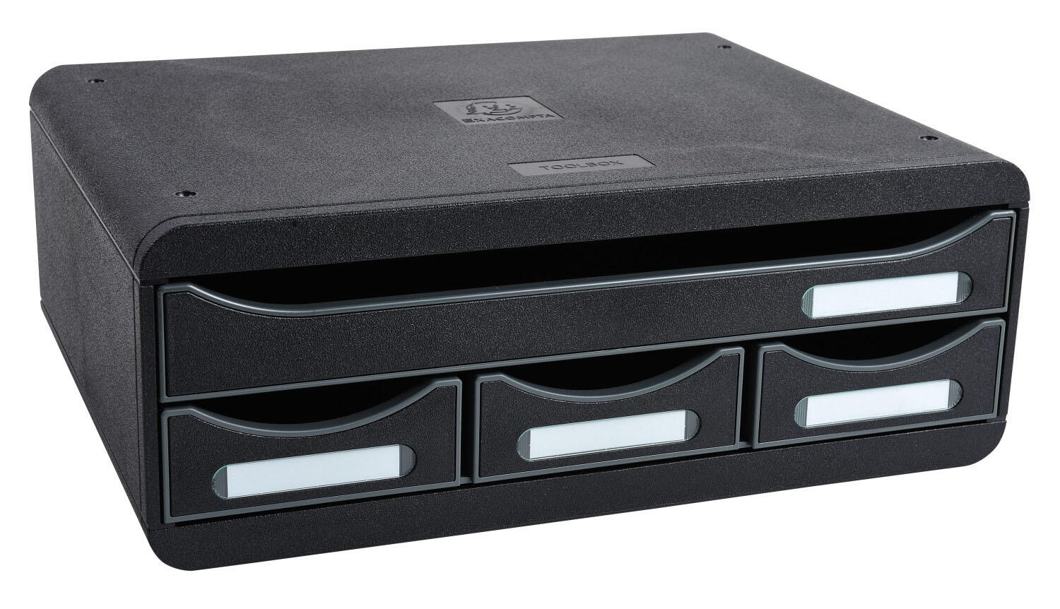 Exacompta Schubladenbox 319714D  DIN A4+ quer 35,5 x 27,0 x 13,5 cm