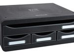 Exacompta Schubladenbox 319714D  DIN A4+ quer 35,5 x 27,0 x 13,5 cm