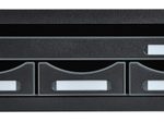 Exacompta Schubladenbox 319714D  DIN A4+ quer 35,5 x 27,0 x 13,5 cm