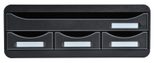 Exacompta Schubladenbox 319714D DIN A4+ quer 35,5 x 27,0 x 13,5 cm