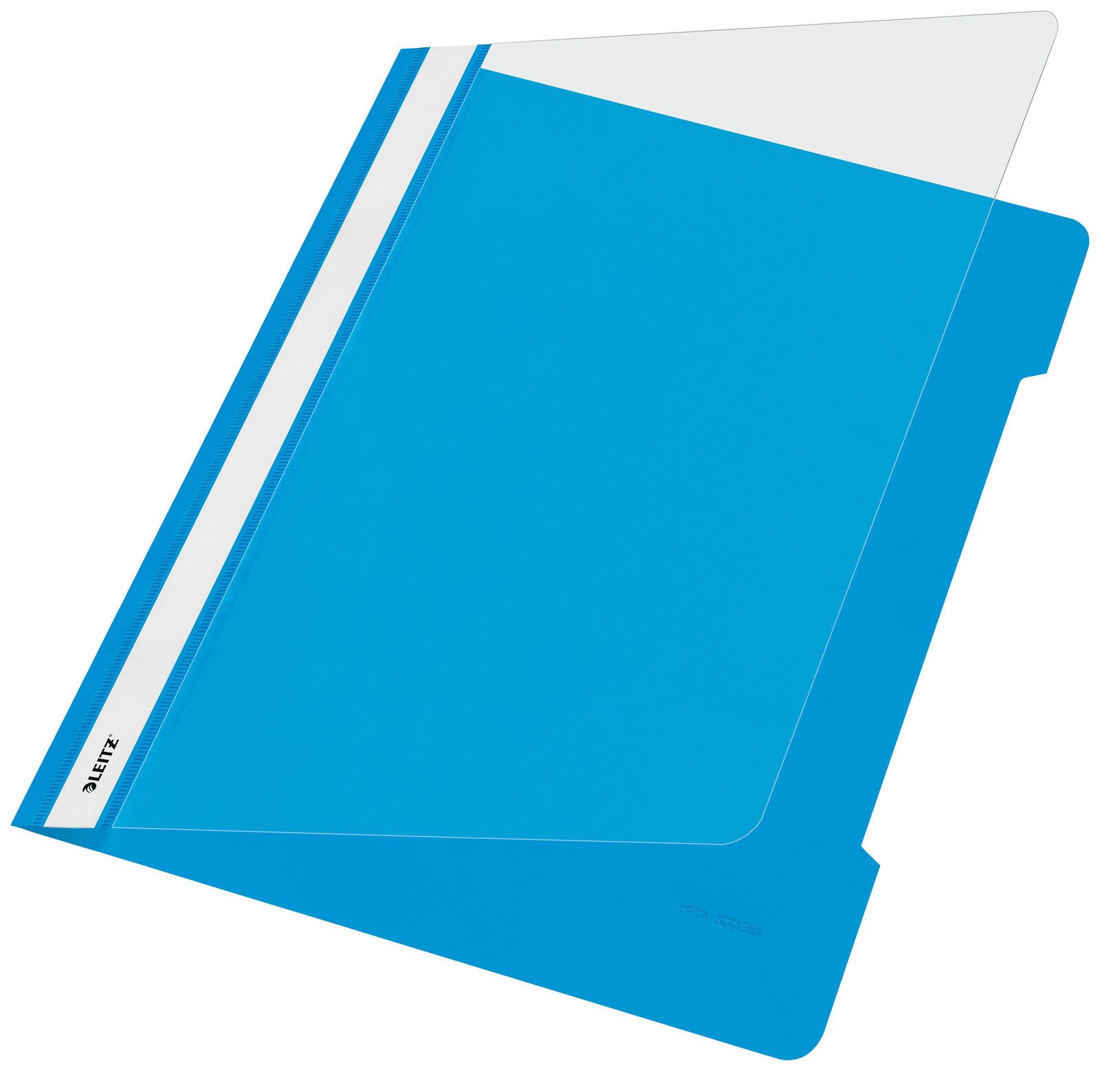 LEITZ Schnellhefter DIN A4 PVC hellblau