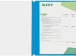 LEITZ Schnellhefter DIN A4 PVC hellblau