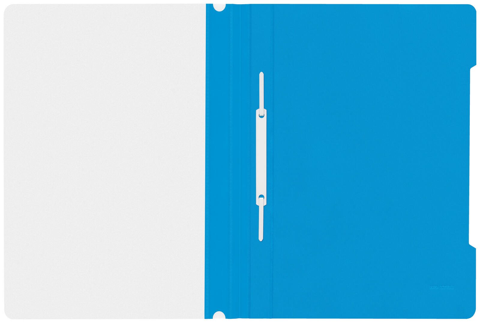 LEITZ Schnellhefter DIN A4 PVC hellblau