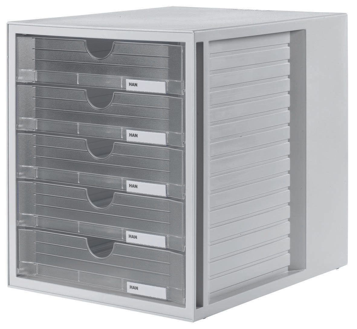 HAN Schubladenbox 1450-63  DIN C4 27,5 x 33,0 x 32,0 cm