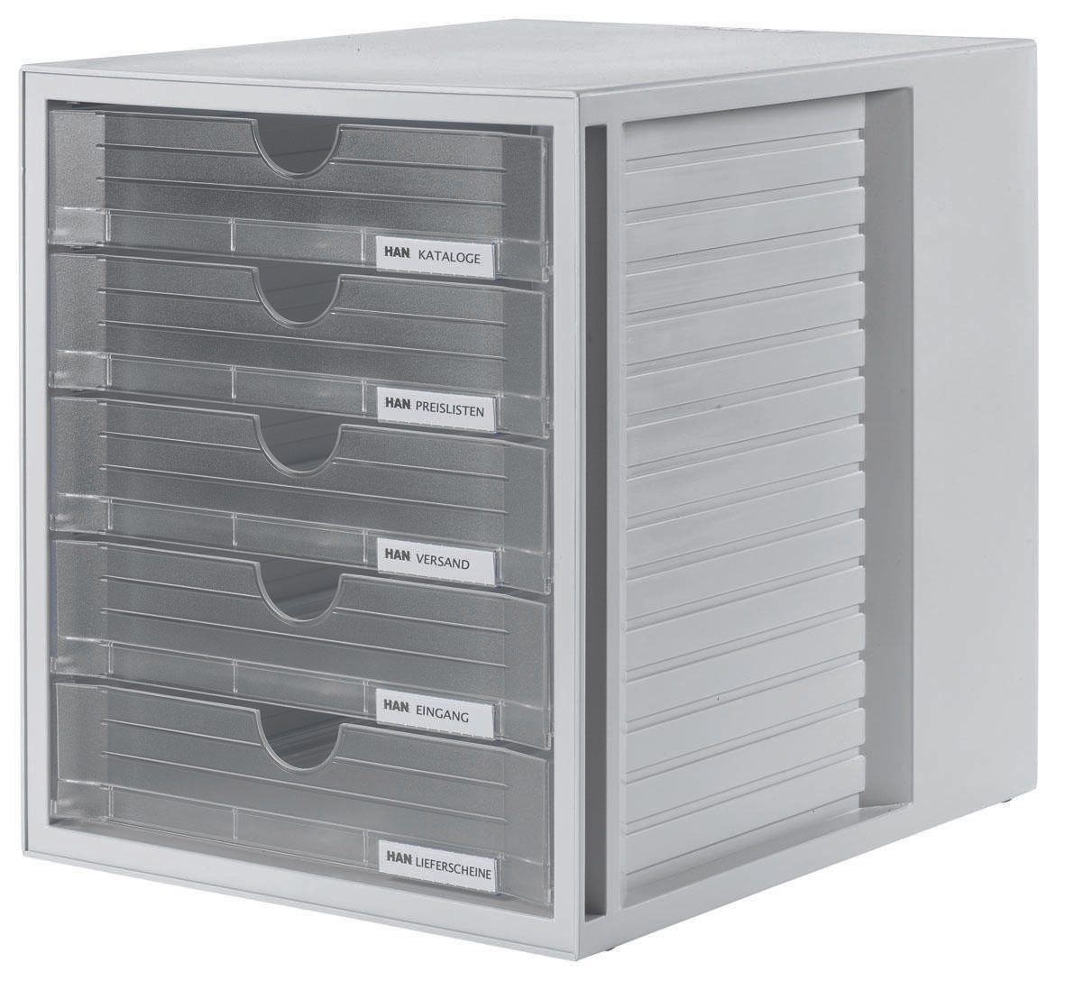 HAN Schubladenbox 1450-63  DIN C4 27,5 x 33,0 x 32,0 cm