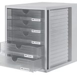 HAN Schubladenbox 1450-63  DIN C4 27,5 x 33,0 x 32,0 cm