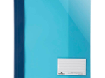DURABLE Schnellhefter DIN A4 überbreit blau
