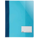 DURABLE Schnellhefter DIN A4 überbreit blau