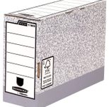 Bankers Box Archivboxen für Ordner 11,1 x 32,7 x 26,5 cm