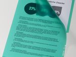 LEITZ Sichthüllen DIN A4 grün