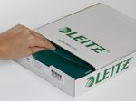 LEITZ Sichthüllen DIN A4 grün