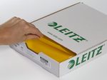 LEITZ Sichthüllen DIN A4 gelb